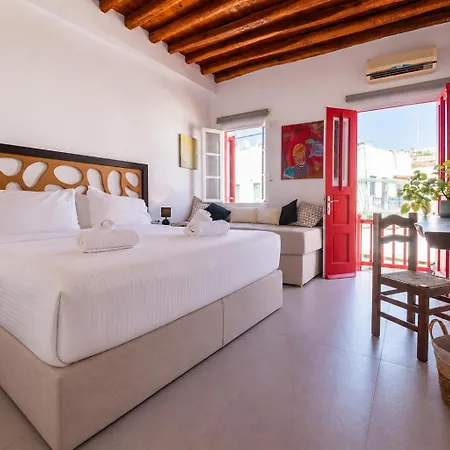 Apartment Cycladic In The Heart Of