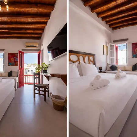 Cycladic In The Heart Of Apartment *