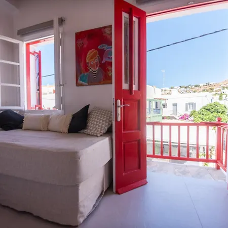 Cycladic In The Heart Of Daire Mykonos Town