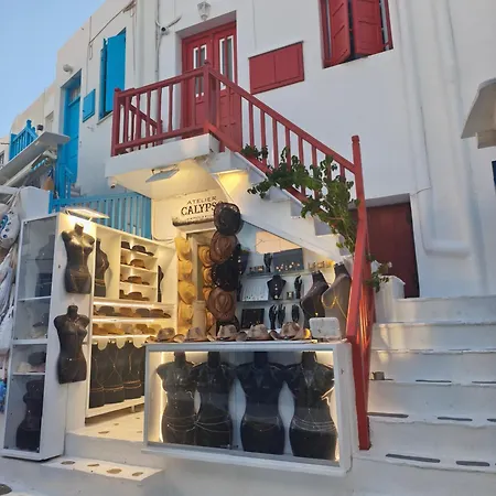 Cycladic In The Heart Of Apartment Mykonos Town