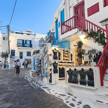 Cycladic In The Heart Of Apartment